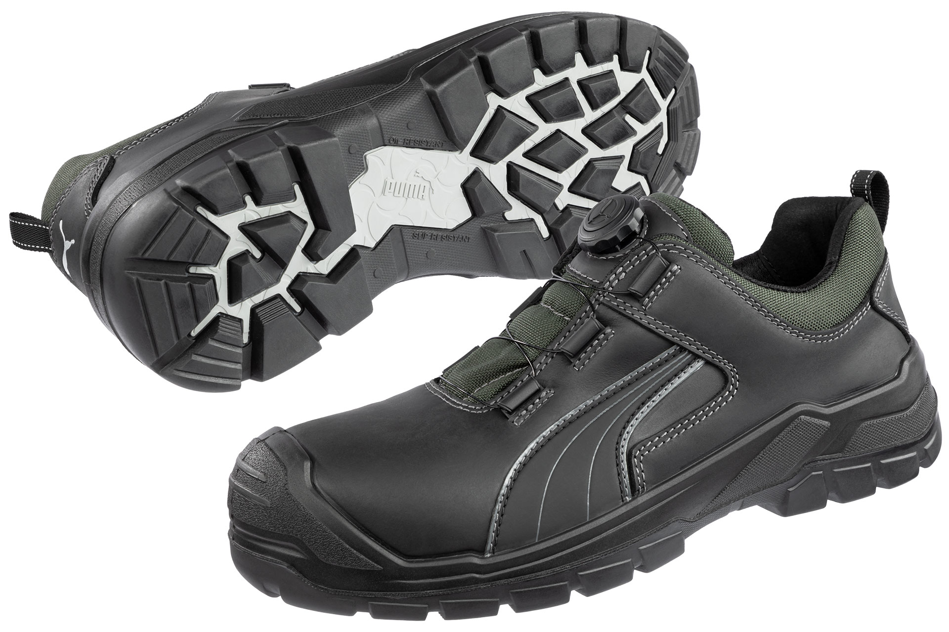 CASCADES DISC LOW PUMA SAFETY Sicherheitsschuhe S3 Reiter Arbeitsschutz
