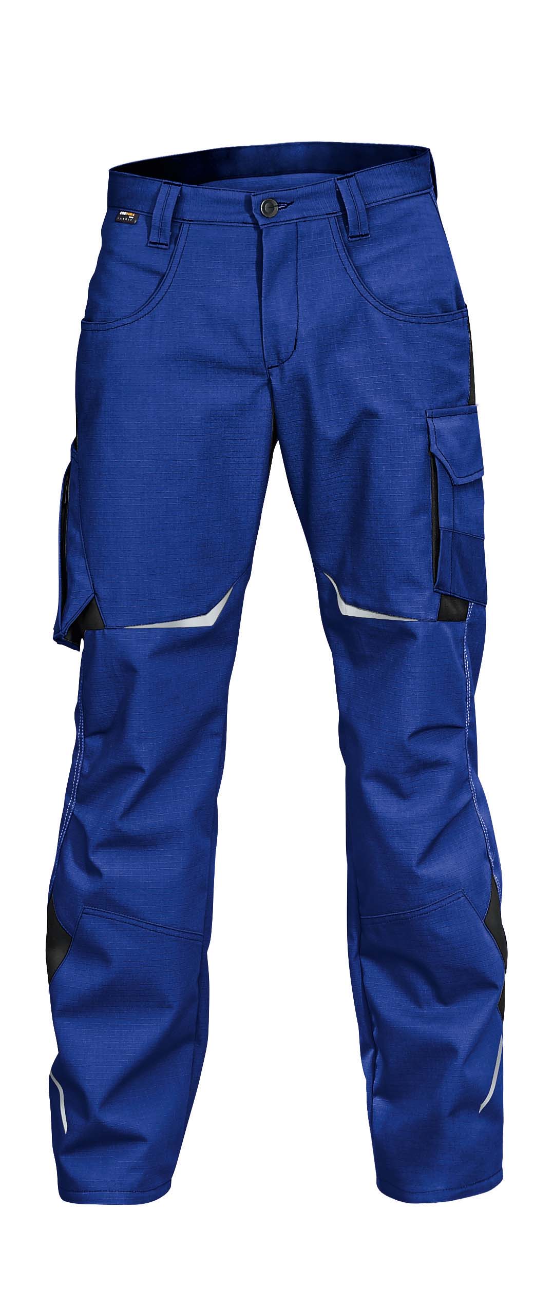 Kübler Pulsschlag Reiter schwarz / Arbeitsschutz - Arbeitshose Hose blau