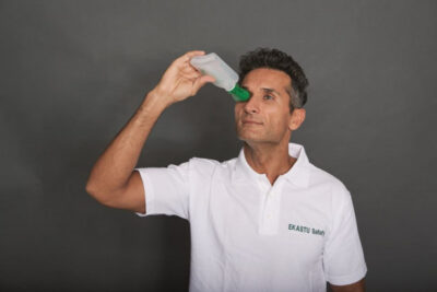EKASTU-Augenspülflasche MINI mit Trichter, FD