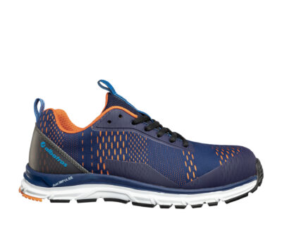 Albatros AER55 IMPULSE BLUE ORANGE LOW S1P ESD Sicherheitsschuhe