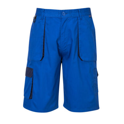 TX14 - Portwest Texo Kontrast-Shorts Royalblau